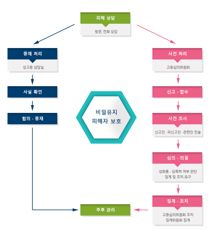 성고충 상담 절차